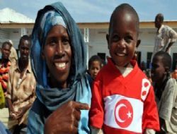 Somali'de Türkiye sevgisi